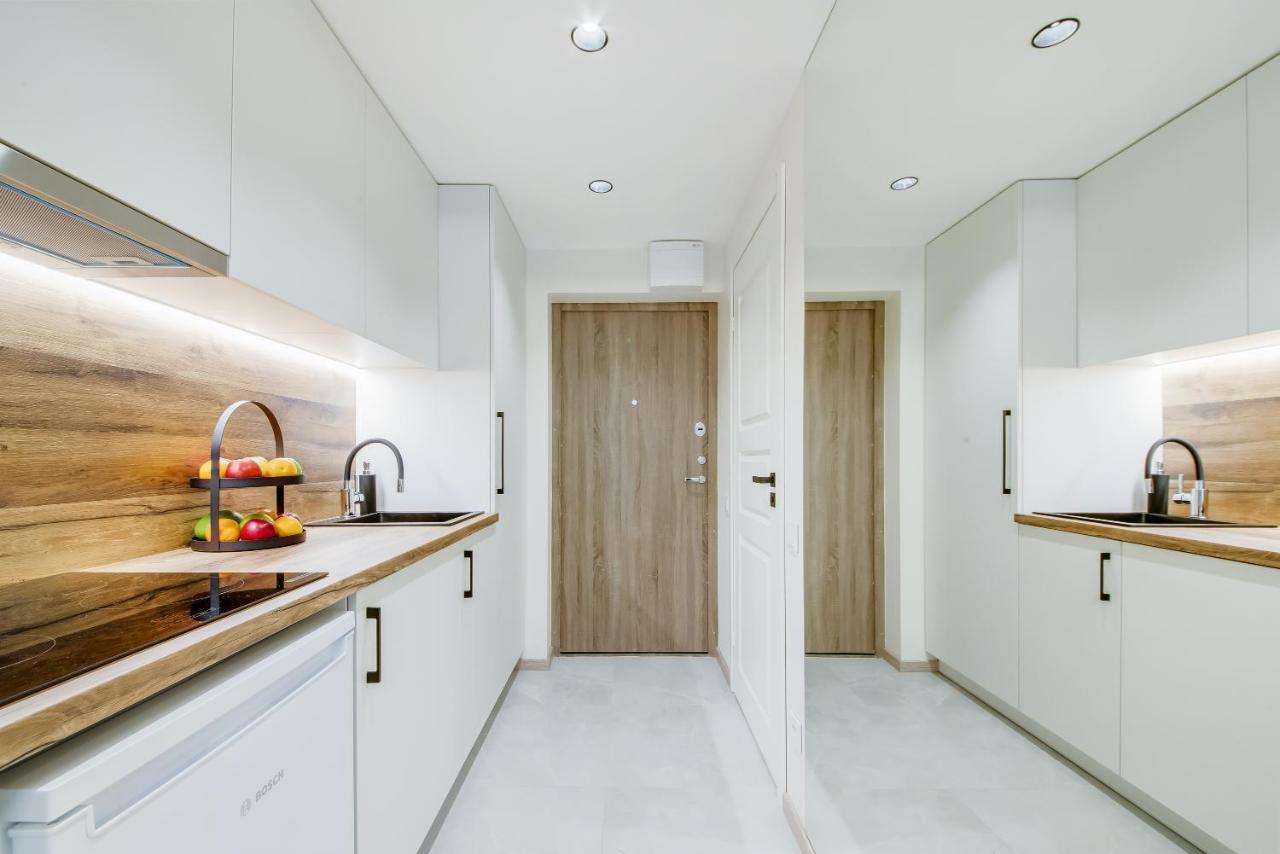 Stylish Apartment In Zverynas Вильнюс Экстерьер фото