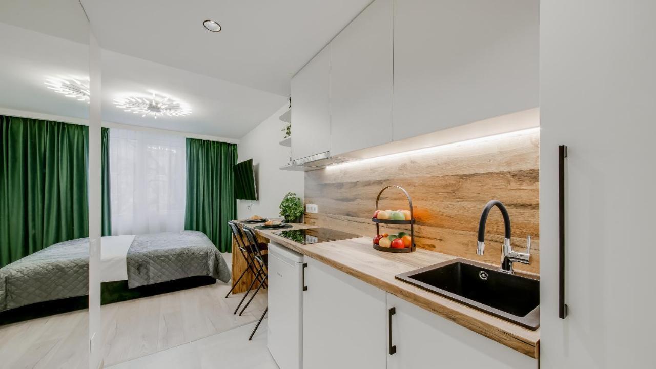 Stylish Apartment In Zverynas Вильнюс Экстерьер фото
