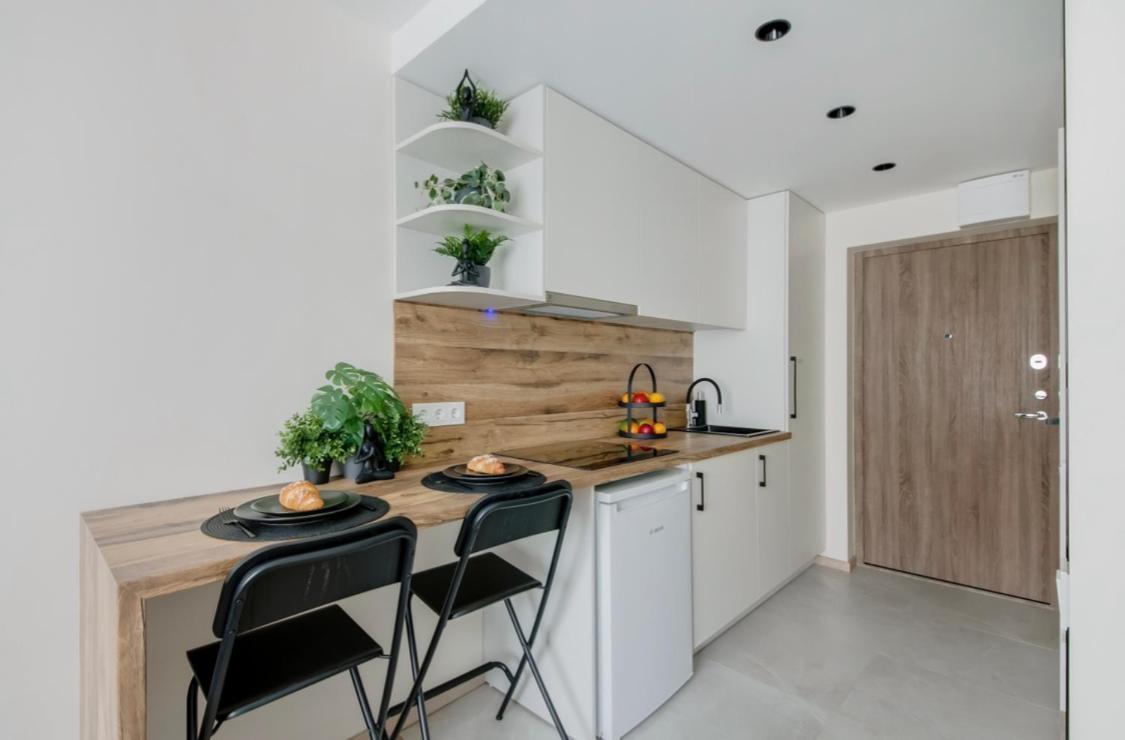 Stylish Apartment In Zverynas Вильнюс Экстерьер фото